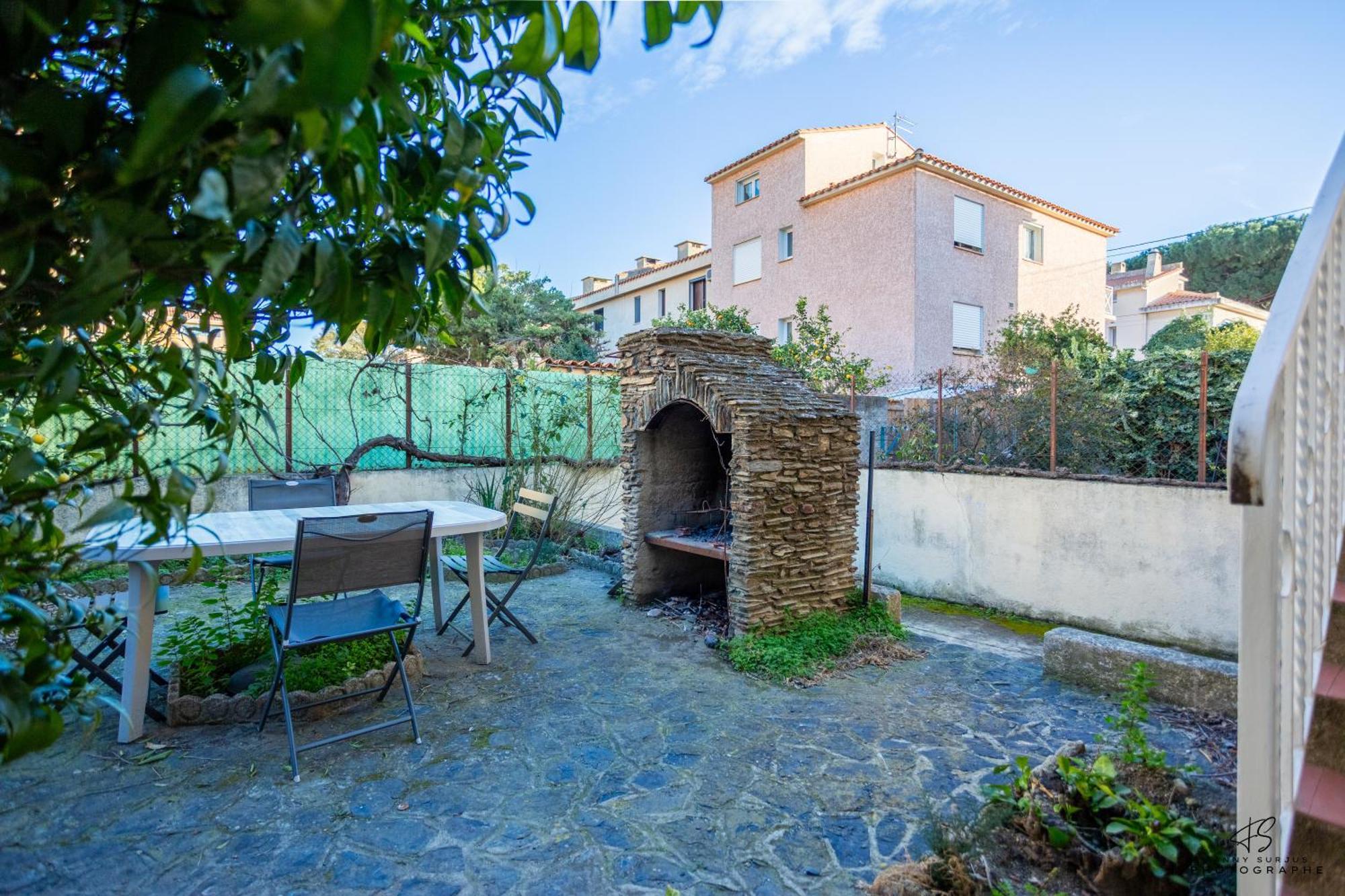 Le Coin Des Agrumes Jardin Proche Centre Ville Perpignan Exterior foto